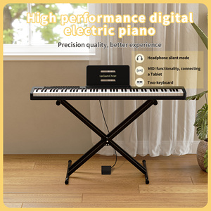 Piano Teclado Electrónico LeGemCharr Piano de 88 Teclas Teclado Musical Órgano Electrónico de 88 Teclas - Product Image 3