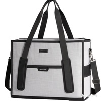 Sac fourre-tout en toile BSCI, nouveau design 2023, polyvalent, grande capacité, unisexe, pour maman, idéal pour les voyages en plein air et le shopping, coloré