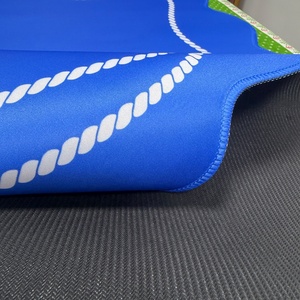 <span class=keywords><strong>Tapis</strong></span> de Mahjong Américain en Caoutchouc Géométrique, Bords Cousus, Professionnel, Antidérapant, Imperméable, pour 4 Joueurs - Product Image 3