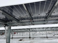 Sistem Pelacak PV Dua Sumbu Harga Pabrik untuk Struktur Pemasangan Energi Surya Industri