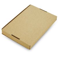Boîtes pliantes en carton ondulé personnalisées, écologiques, recyclées, mates, pour l'expédition et les cadeaux, pour smartphones