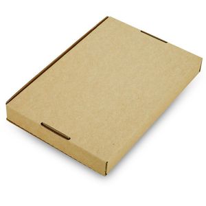 Caja de Envío Plegable Personalizada, Ecológica, Reciclada, Mate, de Cartón Corrugado, para Regalos, para Teléfonos Inteligentes - Product Image 3
