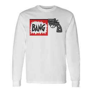 Camiseta de manga larga Western Cowgirl Country Music Cowboy Rodeo Bang - Product Image 1