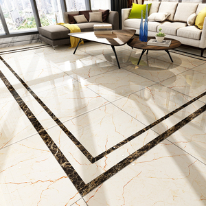 Azulejos de <span class=keywords><strong>Porcelana</strong></span> Líquida con Aspecto de Mármol de Jade, Acabado Brillante, Antideslizante, Totalmente Pulido - Product Image 4