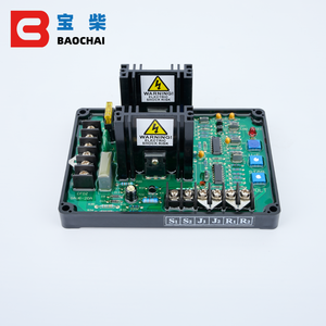 Mô-đun điều khiển điện máy phát điện diesel 500KW ba pha 220V 380V 6A, bộ điều chỉnh điện áp tự động AVR không chổi than Gavr-20a - Product Image 4