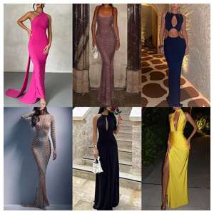 Lote de Vestidos Vintage de Diseñador de <span class=keywords><strong>Lujo</strong></span> Mixtos, Ropa de Marca de <span class=keywords><strong>Segunda</strong></span> <span class=keywords><strong>Mano</strong></span> de Contenedores de Importación, Ropa Usada - Product Image 5