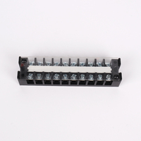 KEERTE-Terminales de tornillo de barrera fija, Conector de bloque de terminales de cableado, hecho de cobre duradero, mercados en línea de China, 600V, 10A