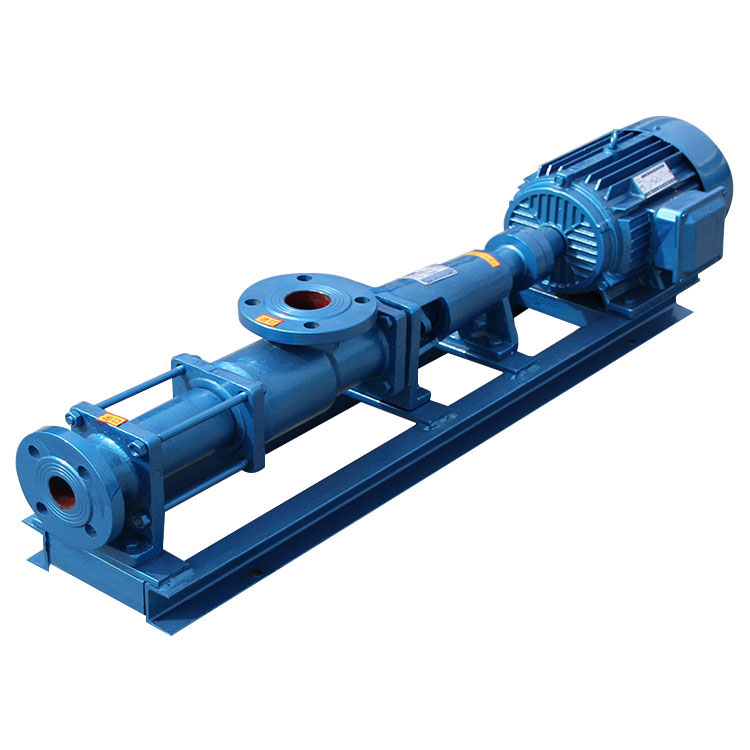 G Series High Viscosity Pump Single-screw Mud Pump 15kw Electric Chemical Pumps Rotary Pump Theory Oem Application