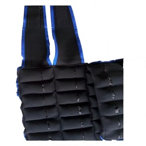 Producción en Fábrica de Chalecos con Peso Ajustable para Correr y Hacer Ejercicio al Aire Libre, Chaleco con Peso para Fitness - Product Image 3