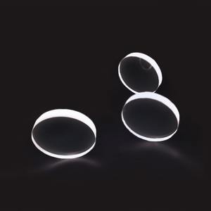 OEM yuvarlak safir optik kristal cam plaka anti-yansıtıcı kaplama kızılötesi optik pencere ekipmanları için 90% temizle diyafram - Product Image 5