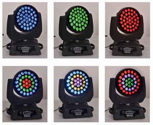 Faro Mobile <span class=keywords><strong>LED</strong></span> di Alta Qualità 36x15W 4in1 con Zoom e Fascio Colorato per Bar, Feste, Palchi da Discoteca - Product Image 6