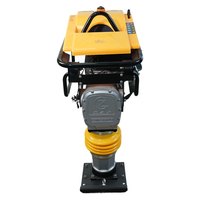 Compacteur de sol à moteur essence/diesel Huiteng VBT-110, haute performance, pour travaux de construction, pese 70 kg, 5,5-6,5 CV, garantie 1 an