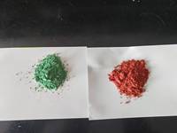 Poudre de pigment céramique inorganique d'oxyde de fer basse température YS 550-650C 200g Échantillon gratuit pour verre, poterie, carreaux, vaisselle et émail