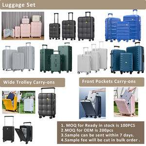 MGB M17 Hard-<strong>case</strong> <strong>Luggage</strong> 3 Pieces <strong>Luggage</strong> Set Travel Trolley <strong>Bag</strong> Trolley <strong>Case</strong> Approved Custom Rolling Suitcase with TSA Lock - Product Image 5