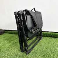 Chaise de camping pliable en métal directeur chaise légère ensembles et se plie en quelques secondes très facile à utiliser et à stocker chaise de directeur