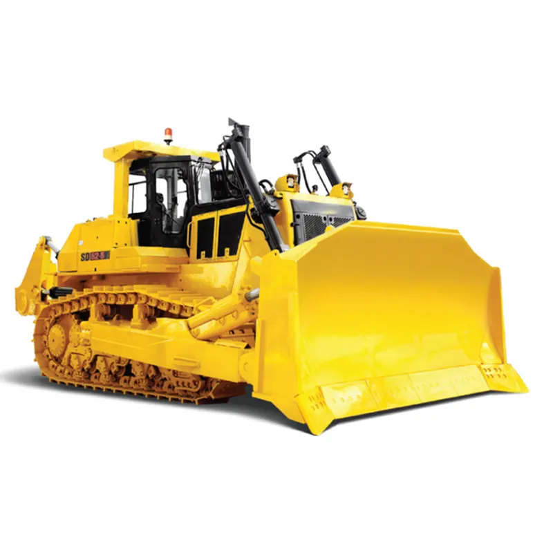 Shantui SD60-C5/SD90 Heavy Duty Work Hydraulic Crawler Bulldozer with Spare Parts