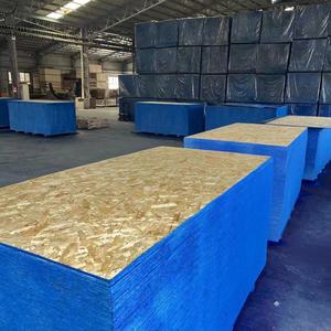 Panel <span class=keywords><strong>OSB</strong></span> 7/16 4x8 de 12mm y 9mm, Tableros Económicos, Panel SIP, Tablero con Núcleo de Álamo con Pegamento WBP/MR, Uso Interior, Construcción de Mesas de Madera, Techos - Product Image 4