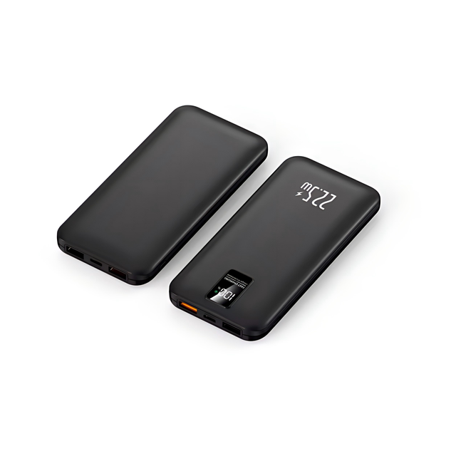 New Arrival Fast Charging Built-in Charger Cable Ultra-Thin Mini 10000mAh Portable Power Bank