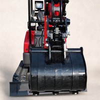 Nouvelle mini-excavatrice de 2,0 tonnes, mini-excavatrice sur chenilles, engin de terrassement, mini-excavatrice à vendre avec cabine