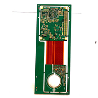 Venta Directa de PCB Multicapa FR4 para Fabricación de Componentes Electrónicos LED con Diseño de Alta Resolución