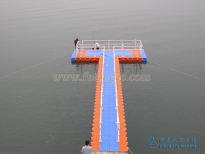 Cầu Phao Nổi Bằng Nhựa HDPE Bệ Cầu Trượt Tuyết Phản Lực - Product Image 6