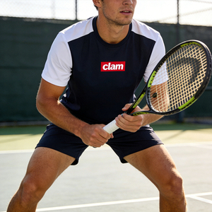 ملابس تنس الريشة والتنس مخصصة، قمصان بوليستر مطبوعة بالتسامي للتنس وتنس الطاولة - Product Image 3