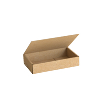 Reiß verschluss Karton Flugzeug box Benutzer definierte Reiß verschluss box Reiß verschluss Kraft papier box Drucken Kunden spezifisch