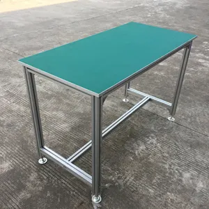 Low Price Assembly Line Aluminium Profile Electrical Antistatic Workbench