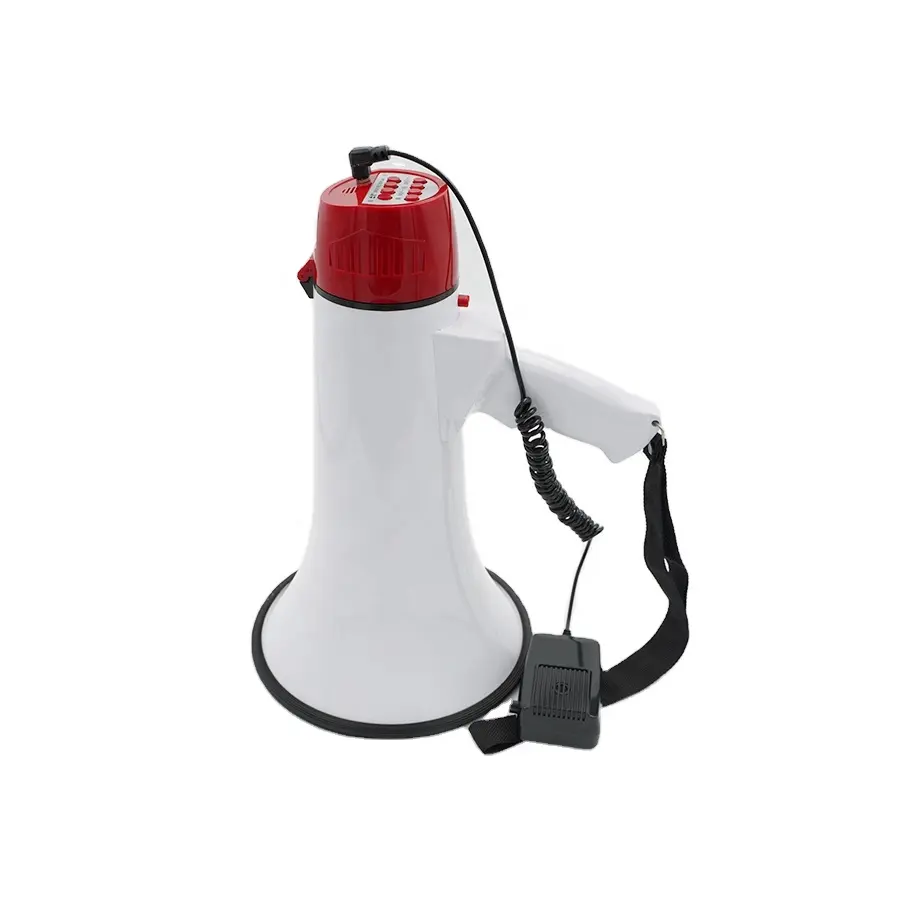 Sirene bullhorn megafone 20w, proteste rally mega telefone