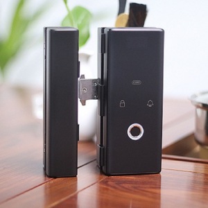 Khóa cửa vân tay điện tử thông minh Tuya mở kép, cửa kính khung, chống vẽ nguệch ngoạc, xuất xưởng trực tiếp, dùng cho hệ thống đám mây xuyên biên giới - Product Image 3