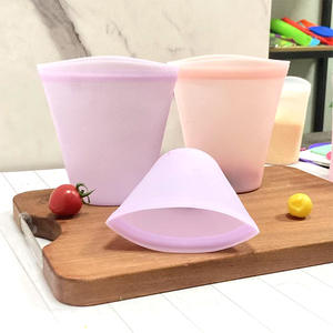 Gran oferta, taza de café de silicona, producto portátil de goma de Corea con sellado fresco para <span class=keywords><strong>Amazon</strong></span>, gran oferta - Product Image 2