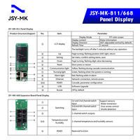 Módulo PDU SNMP con Monitoreo Remoto TCP/IP, Unidad de Distribución de Energía para Montaje en Rack con Función de Medición