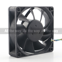 Delta 24V 48V DC 12V 0.40A AC EC 7020 70X70X20MM 7CM Châssis CPU Mute Contrôle de la température Volume d'air élevé AFB0712VHD Ventilateur de refroidissement