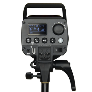 Godox MS300 300W portátil Mini <span class=keywords><strong>Master</strong></span> Studio Flash Light para fotografía de estudio pequeño - Product Image 4