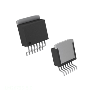 Original IC REG BUCK <b>5V</b> 3A TO263 TO 263 8, D2PAK (7 Leads + Tab), TO 263CA Power Management (PMIC) LM2673S-5.0 Electronic Compon - Product Image 1