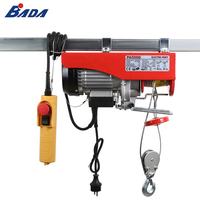 Mini-élévateur électrique BADA PA500D-18m 250/500kg 18m avec câble métallique extensible, outil de levage électrique