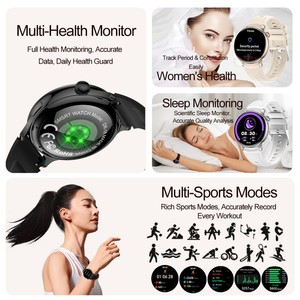 Étui en silicone liquide DR16 IP68 pour tracker d'activité intelligent avec écran en verre, assistant vocal IA, réponse aux appels, réveil (Android) - Product Image 6