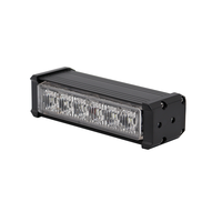 LUZ LED DE ADVERTENCIA DE 12V 24V LUZ ESTROBOSCÓPICA DE REJILLA DE ALTO RENDIMIENTO SUPER BRILLANTE Luz de ambulancia múltiple función múltiple