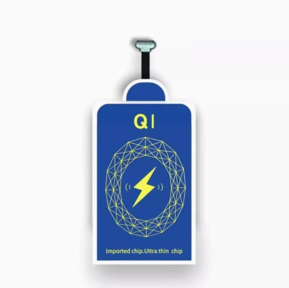 Taidacent Type-C Wireless 50W Phone Charger 5V 2A 4A Wireless Charging Receiver Pad Wireless Cell Phone Transmitter Receiver Pad
