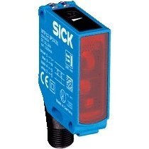 Sensor de Proximidad Ultrasónico SICK WTF12, Rango de Detección de 30-500 mm, Supresión de Objetos en el Primer Plano, Conmutación entre Luz y Oscuridad, Conector M12 - Product Image 1