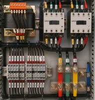 Armoire de distribution électrique industrielle MNS à basse tension, extractible, 380V 1000A, IP54, pour commande électrique