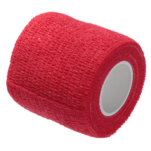 Rood Zelfklevend Verband/Paard Samenhangend Verband/Zelfklevend Verband