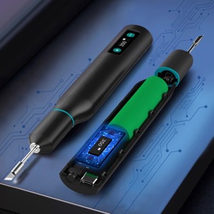 Fer à souder sans fil portable Quick Ts1 100W, station intelligente au lithium-ion, usage industriel - Product Image 1