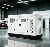 Générateur diesel super silencieux 40 kW 50 kW, groupe électrogène industriel 50 kVA 62,5 kVA, triphasé 50 Hz