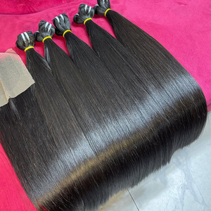 Venta al por mayor de cabello vietnamita alineado con cutícula camboyana de doble estiramiento Raw One Donor Drop Shipping de proveedor de cabello de confianza - Product Image 1