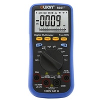 B35T+ Seri 3 5 6-bit Smart Bluetooth Digital Multimeter Mendukung Pemantauan Simultan Berbagai Multimeter