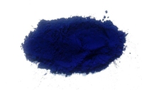 Poudre bleue Revêtements de peinture industrielle Plastiques en caoutchouc Oxyde de fer Saphir bleu Pigment disponible en stock
