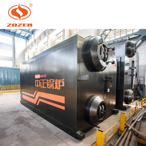 Chaudière à <span class=keywords><strong>vapeur</strong></span> de 40 tonnes au gaz naturel, au GPL ou au diesel pour usine de teinture textile - Product Image 4