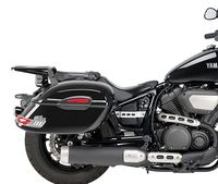 Sacs de selle en plastique dur ABS boîtes de selle de moto valise latérale de bagage dur pour moto moto