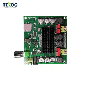 OEM مضخم الصوت PCB مجمع لوحة الدوائر الإلكترونية الصوتية PCBA التصنيع